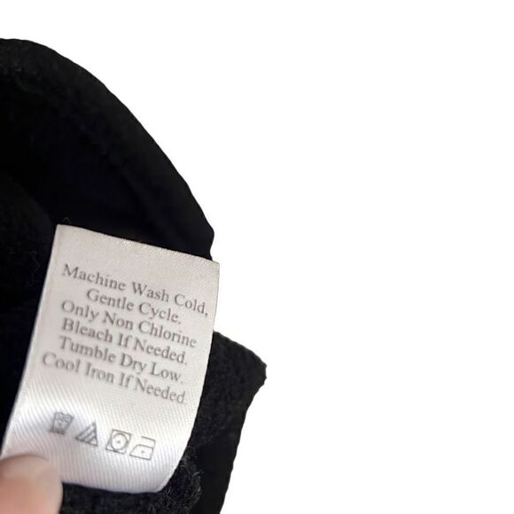 Coldwater Creek Fleece Cowl Neck Top - Picture 5 of 6